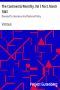 [Gutenberg 25191] • The Continental Monthly, Vol 3 No 3, March 1863 / Devoted To Literature And National Policy